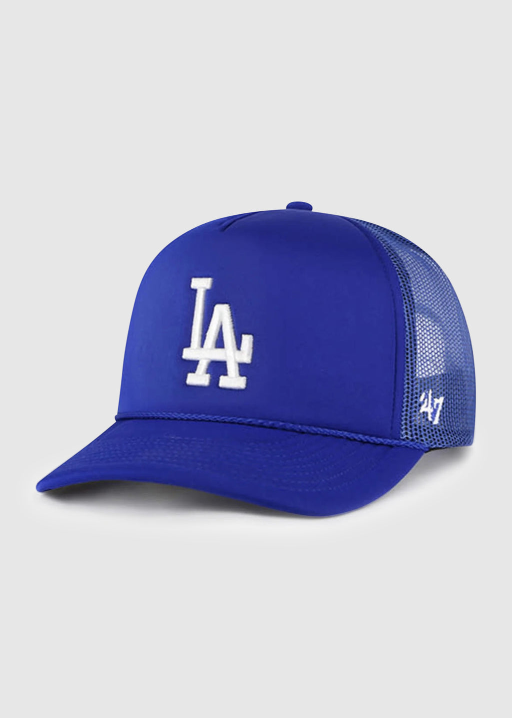 LA Dodgers New Era MLB Clean Trucker Royal Blue Cap