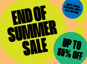 End of Summer Clearance
