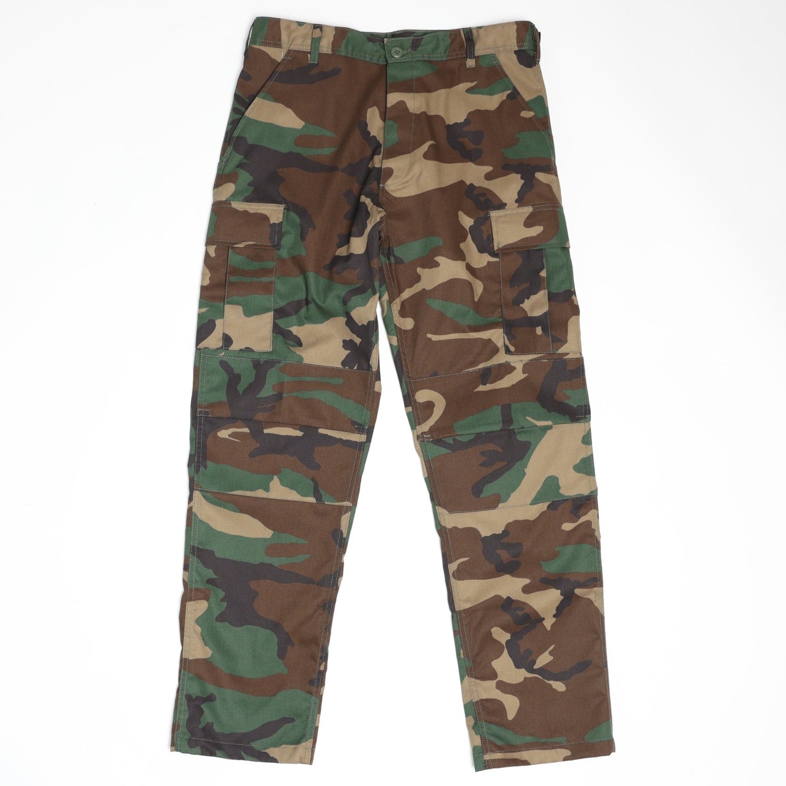 Desert Digital Camo - Military BDU Pants - Cotton Polyester Twill - Galaxy  Army Navy