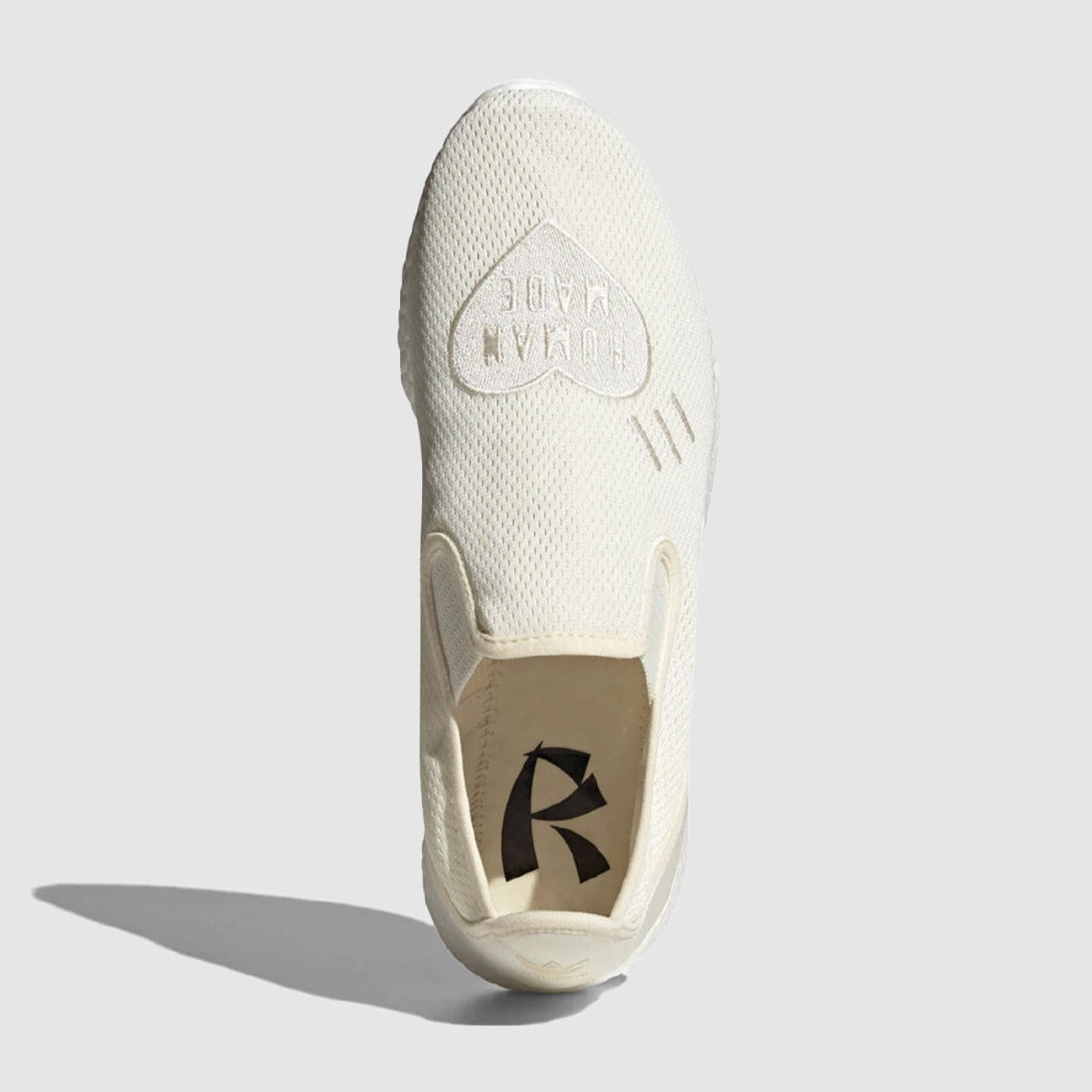 Adidas x Human Made - Slip-On Pure Cream White – JackThreads