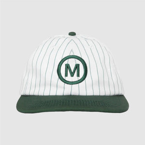 MARKET - M Logo Pinstripe Hat
